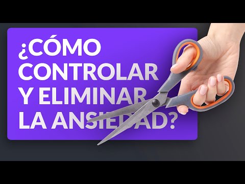 How to control and eliminate anxiety