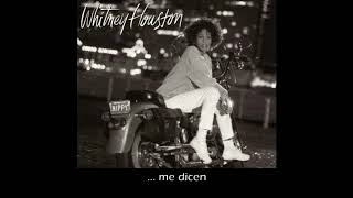 Whitney Houston Takin&#39; A Chance Traducida Al Español