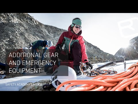 Equipement d'urgence et de protection : sac de bivouac etc - Tutoriel (3/18) | LAB ICE