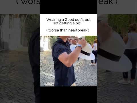 💔 Outfit Tragedy: The Photo That Got Away...#trending #viral #shorts #fashion #fypシ