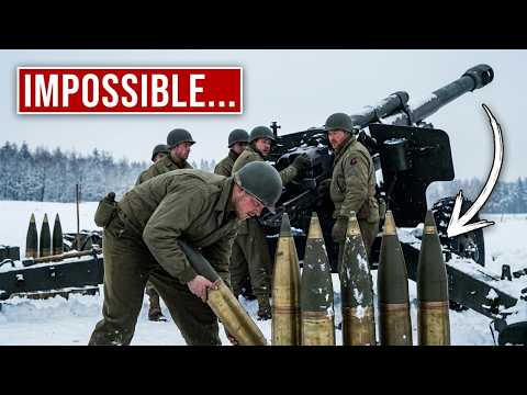 Why German Soldiers Said American Artillery Was Impossible To Survive