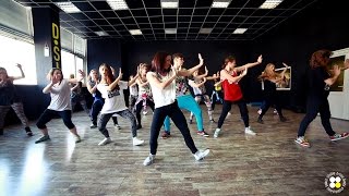 Bunji Garlin - Truck on d road | dancehall choreography by Masha Kozlova | D.side dance studio