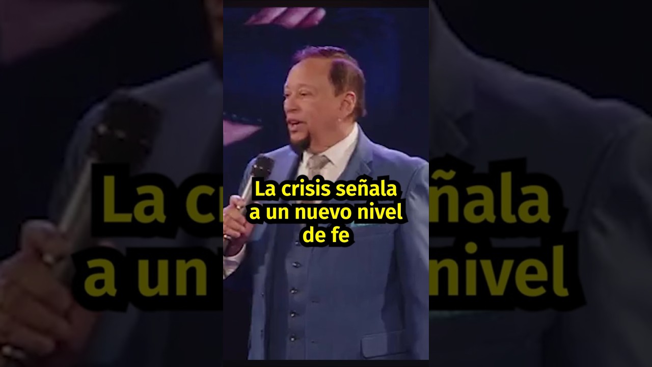 The CRISIS Marks a New LEVEL of FAITH | Apostle Carlos Luis Vargas