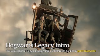 Video Hogwarts Legacy Intro