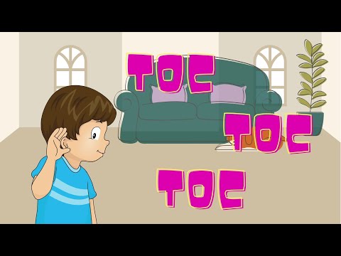 Toc, toc, toc ! - Cantique pour enfants - Hélène et Samuel Grandjean