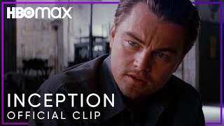 Inception | The Dream Sequence | HBO Max