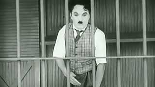 Charlie Chaplin - The Lions Cage