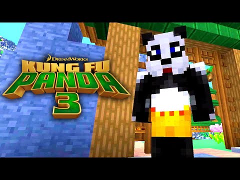 Kung Fu Panda 3 (Minecraft Trailer)