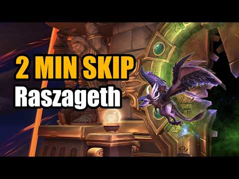 FASTEST Raszageth Farm 2025 | 2-Minute Raid Skip