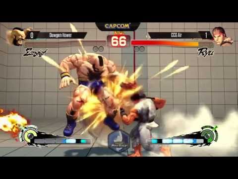 [EVO 2014 USFIV] Dawgen Hower (Zangief) vs CCG Air (Ryu)