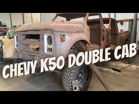 K40 Crew Cab Part 1 - Double Cab - Cummins 6Bt - Allison - Rockwell Diffs