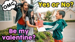 MY FIRST VALENTINES DATE! **JEALOUS MOM** | The Royalty Family