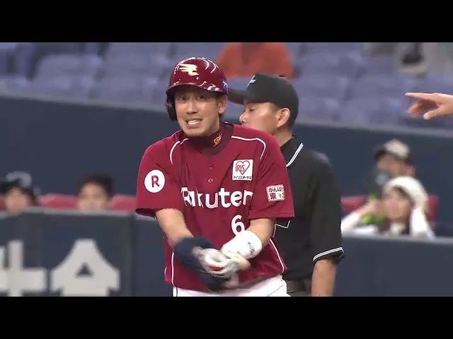 【2回表】イーグルス・藤田 グラブをかすめる鋭い当たりで先制タイムリー!! 2016/4/5 Bs-E