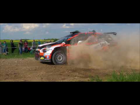 Rally Žemaitija 2021 Kotarba/Kotarba Citroen C3 Rally2