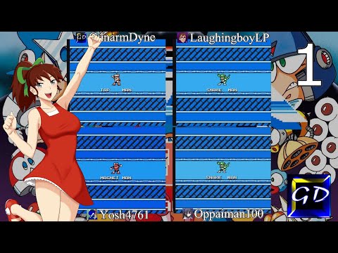 Let's Race Mega Man 3 Revamped Part 1 - Doing It For The Rush