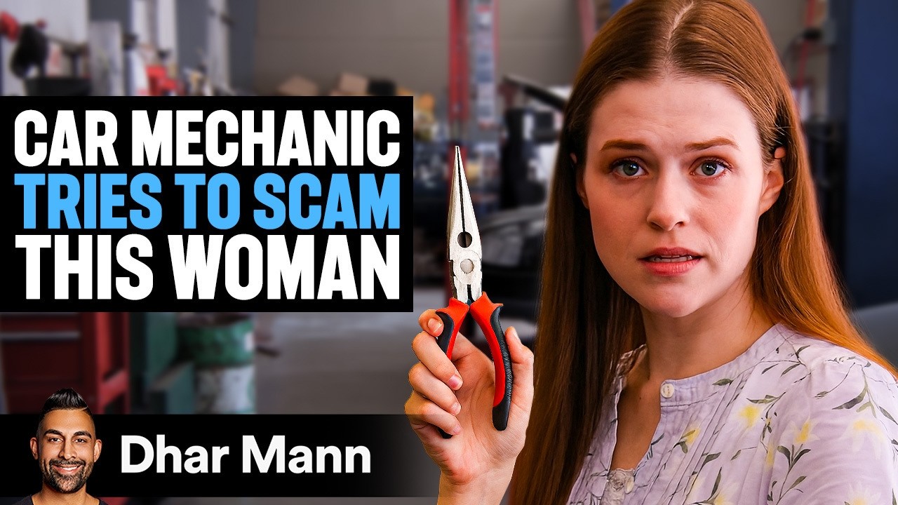 Car Mechanic Tries To SCAM A WOMAN, Instantly Regrets It | Dhar Mann