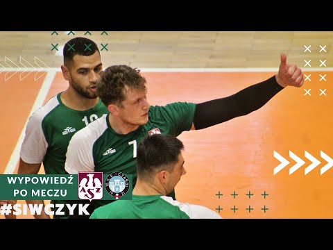 Dawid Siwczyk: Nasza gra wygląda coraz lepiej (Sparing z Cerradem Enea Czarnymi Radom 11.09)