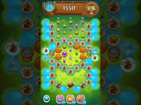 Blossom Blast Saga Level 2394 - NO BOOSTERS