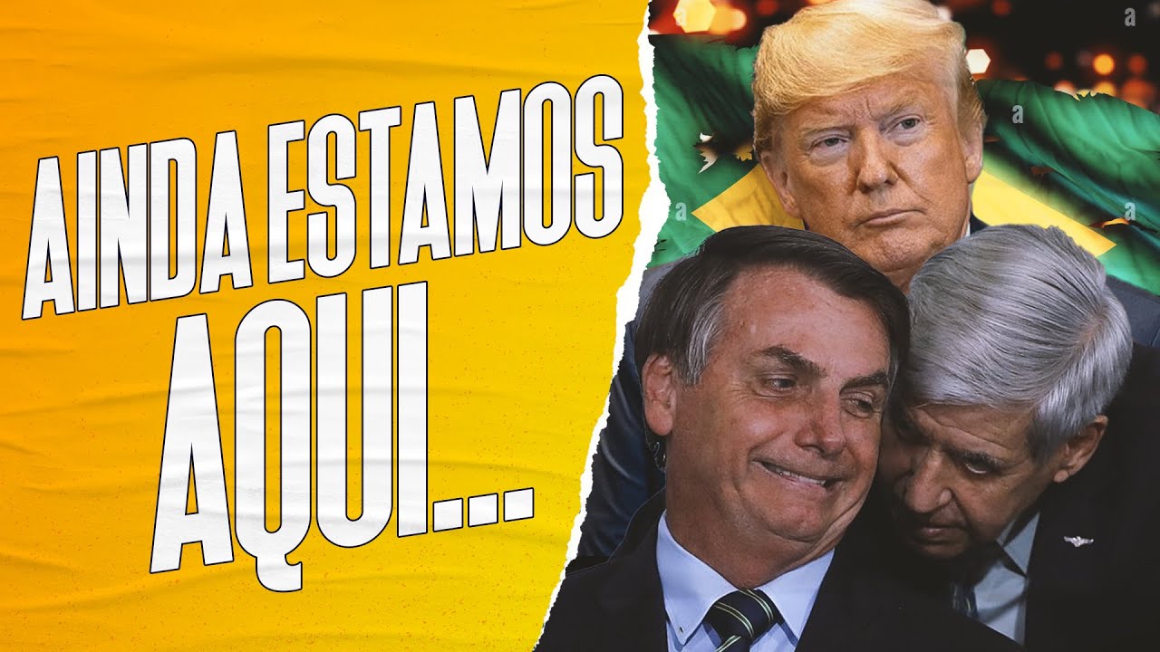 GENERAL HELENO, BOLSONARO E TRUMP: QUANDO VAI SER A NOVA TENTATIVA DE GOLPE? | Galãs Feios