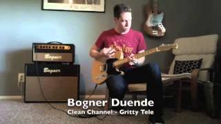 Video thumbnail for Bogner DUENDE 15W Amplifier by Nick Pierro
