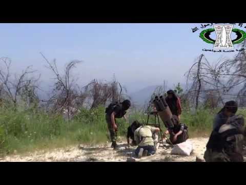 برومو يرصد المشاركات العسكرية للواء أحباب الله في ريف اللاذقية