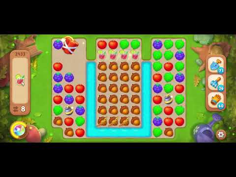 Gardenscapes level 2433 HD