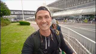 WE MADE IT TO DUBLIN | short travel day - YouTube
