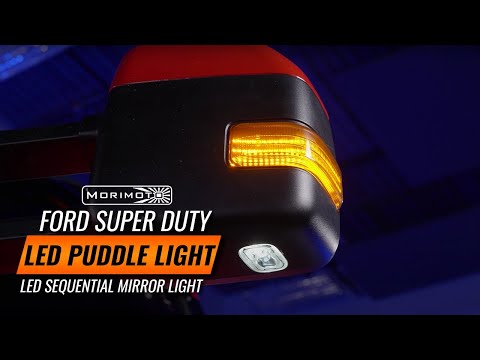 2017 - 2019 Superduty Mirror Lights and Puddle Lights Overview and Install | Headlight Revolution