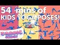 Kids Yoga Poses Compilation (54 minutes) | Cosmic Kids Yoga