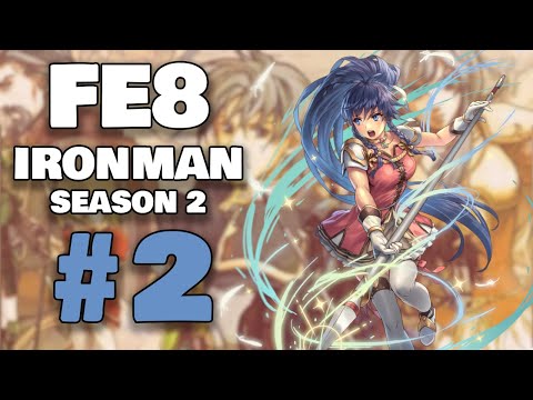 Chat Can Ban My Units - Fire Emblem: The Sacred Stones Iron Man Part 2 [S2]