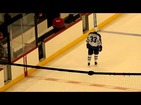 Winnipeg Jets 3 Stars vs Columbus Sept 20 2011