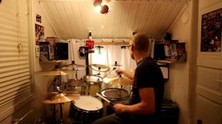 Skid Row - 18 and life - drum cover