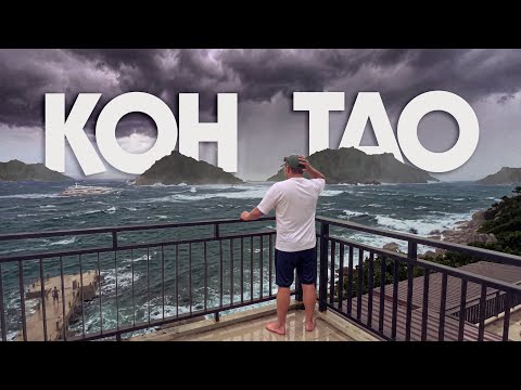 Thumbnail for I Chose the Worst Time to Visit KOH TAO 🇹🇭 Thailand by Tao