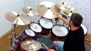 Video thumbnail for Istanbul Mehmet Mikael Z Tribute Ride 22" by Dlikin Drums Production