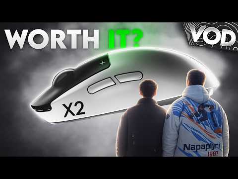 DIMA AND FRIENDS TRY THE BEST MOUSE OF 2026