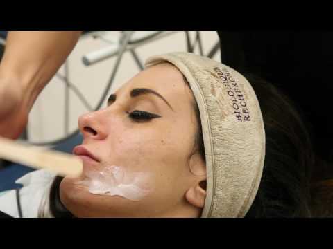 La bellezza di mesotherapy punge risposte Maschera protettiva della persona