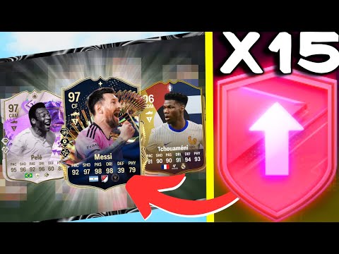 15X FUTTIES Re-Release PICKS decides my FUT CHAMPS team!