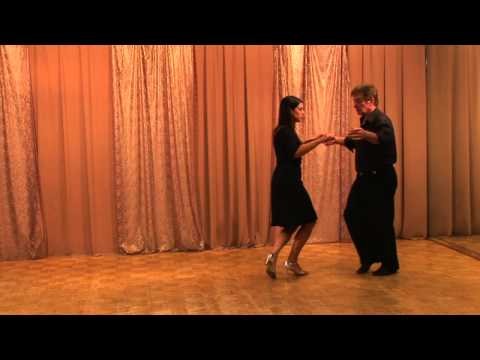 Learn the Argentine Tango Ocho (beginner level)