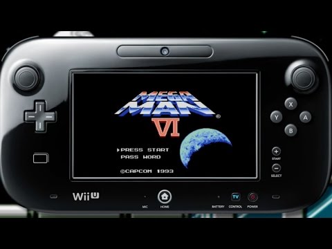 Mega Man 6 - Wii U Virtual Console Trailer