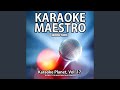 I Know Who Holds Tomorrow (Karaoke Version) (Originally Performed by LeAnn Rimes)