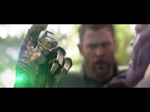 Avengers Infinity War Thanos Snaps His Fingers 1 MILLION TIMES