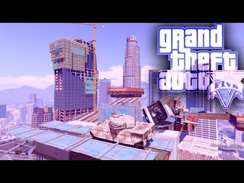 ZASTO SAM SKACE? - GTA V ONLINE DEATHRUN