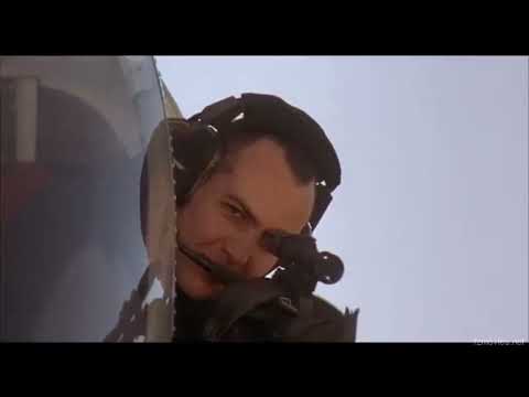 HARD TARGET. HELICOPTER CHASE SCENE