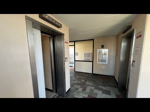 2 Epic OTIS Elevators at a Condo Building in Ocean City MD   4K