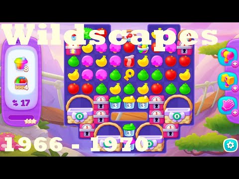 Wildscapes Level 1966 - 1970 HD Walkthrough | 3 - match game | gameplay | android | ios | pc | app
