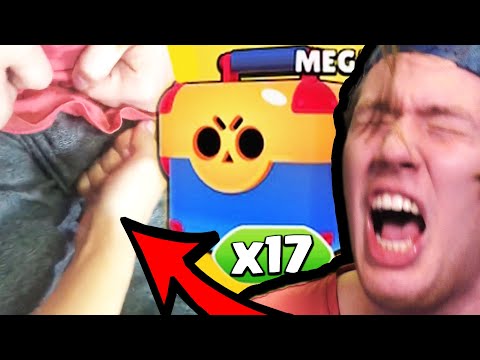 OTVÁRAM 17 MEGA BOXOV - VAJCODRŤ CHALLENGE | Brawl Stars s Kiki