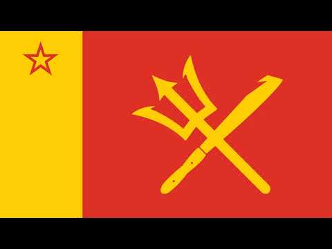 World Flag Animation but every country is communist