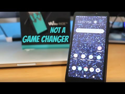 Wiko Ride Review (Boost Mobile)
