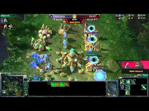 EG JYP vs Quantic SaSe G3 Red Bull LAN Tournament Semi Finals