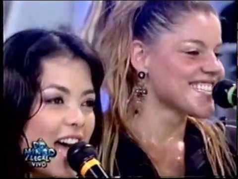 Rouge - Nunca Deixe De Sonhar (Programa Domingo Legal 2003)